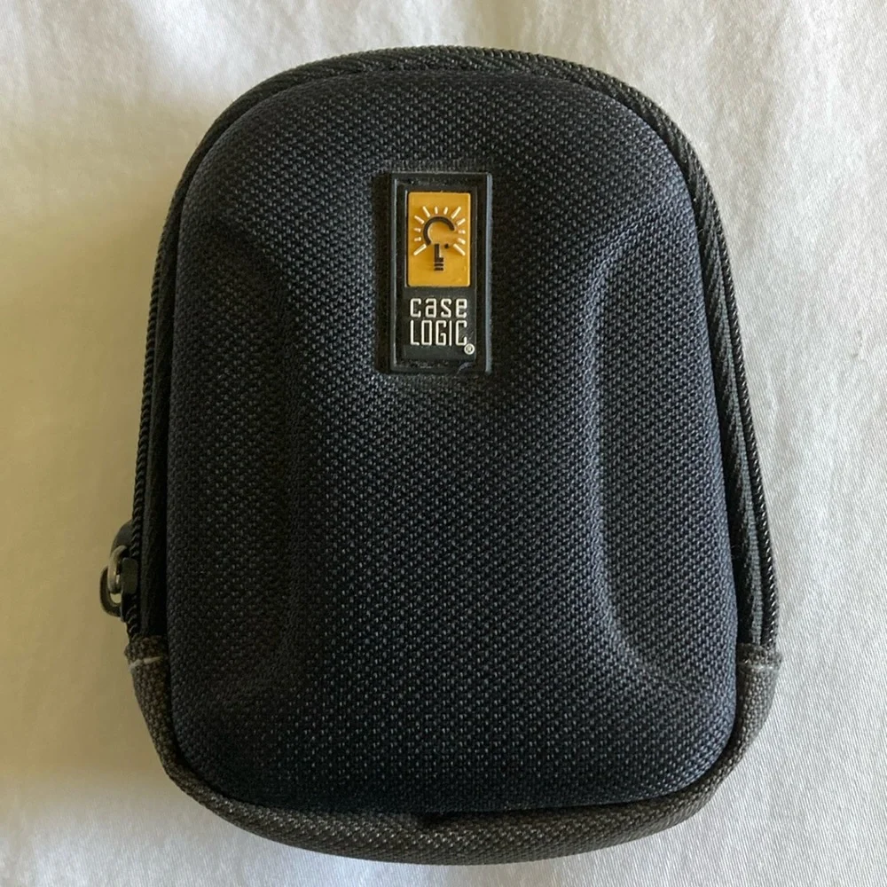 used Case Logic Camera Case black gray